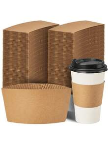 40 Stücke Becherverschlüsse, geeignet für kalte/heiße Getränke, Kaffee, Haushaltsveranstaltungen, isolierte Papierbecher Abdeckungen