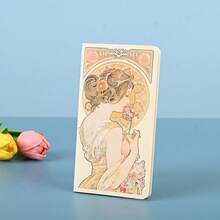 复古小笔记本 多功能笔记本 记事本 复古油画小笔记本 复古女神小笔记本 创意笔记本 可作为节日礼物和生日礼物送给朋友、同学和孩子,用于学校用品,返校