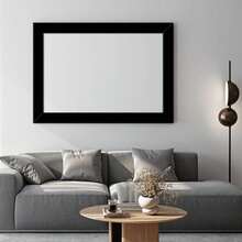 WAPANE Peel And Stick Wallpaper Border Bathroom Waterproof 393.7 In X 3.9 In Mirror Frame Border Sticker Self Adhesive Wall Edging Lines Foam Wall Base Moulding Trim For Home Decoration, Black