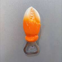 Unique Claw Bottle Opener Fridge Magnet, Cute Home Fridge Magnetic Decor, High-Quality Wine Bottle Opener