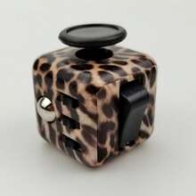 6-Side Anti-Anxiety Fidget Cube Stress Relief Dice Puzzle Magic Cube Decompression Toy, New Stress Relieving Dice Handle Magic Cube Dice, Smooth Material, Comfortable Feel, Easy Decompression, Fidget Toys Adults, Unique Novelty Gift For Friends, Resists Anxiety & Restlessness - Multicolor - View 17