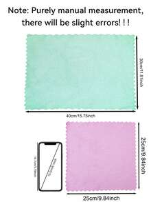 Large Magic Cloth, Fish Scale Glass Cleaning Cloth, Magic Cloth For Cleaning Glass, Absorbs Water Without Shedding, No Watermark, Kitchen And Household Dishwashing Cloth, Car Window Mirror Cleaning Cloth