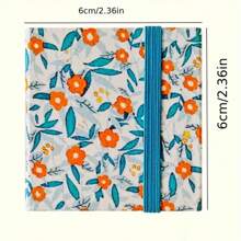Mini 2.36X2.36" 300gsm Portable Watercolor Paper Pad Journal,20 Sheets Cloth Cover,Travel Size For Calligrapher Watercolor Sketch Book Water Color Paper,School Supplies,Back To School
