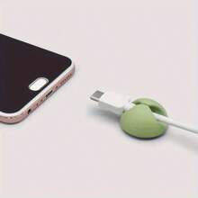 5PCS Cable Clamps, Adhesive Wire Racks, Cable Management Wire Organizers, Cable Organizers For Organizing Home, Office, Car, Desk Bedside Table, And Multi-Color Cables For Office, Dorm And Home Use Cable Organizer Charger Accessories