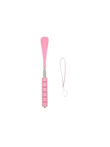 Stainless Steel Retractable Shoe Horn Long Handle Household Shoe-Wearing Artifact Long Handle Shoe Puller Shoe Puller