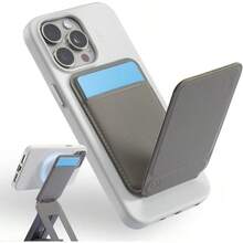 [MOFT] 公式直営店 8in1カードケース NFCカード対応 強力磁力 スマホスタンド MagSafe対応ウォレット 超薄型軽量 折りたたみ式  16 15 14 13 12シリーズ対応 多角度調整 自撮り ウェブ会議 動画視聴 タッチ決済 カードキー Suica対応 - カード - チェックする 1