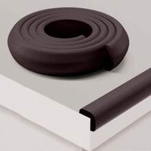 1件防撞条2米L型桌角保护垫保险杠安全软床边贴适用于婴儿童宝宝洗澡家庭装饰礼物 - 白色 - 查看 13