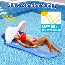 Giường phao hồ bơi cho người lớn, Giường phao hồ bơi bơm hơi, Giường phao có tựa đầu, Thích hợp cho bãi biển, hồ, hồ bơi, Giường phao hồ tắm nắng, Giường ghế nổi di động, Dùng khi đi du lịch, Bồn tắm nước nóng hồ bơi, Hồ, Ghế lưới nổi cho kỳ nghỉ trên bãi biển, Dành cho người lớn Màu xanh/hồng, Đồ dùng cần thiết cho bãi biển, Phụ kiện bãi biển - Nhiều màu - Xem 15