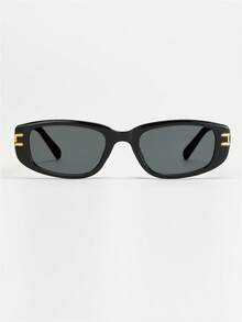 DareSee 1副新款时尚眼镜，适合驾驶、音乐节、Y2KFest、返校季、秋季、圣诞节、冬季等场合，是圣诞节礼物的理想之选。 - 黑色 - 查看 5