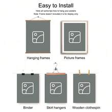 3 sztuki Wesołych Świąt, Wiejski Domek Bożonarodzeniowy Malowanie Ścienne, Zimowe Malowanie Ścienne, Dekoracja Świąteczna, Wygodna Dekoracja, Nadruk Choinki, Dekoracja Domu Bożonarodzeniowego, Logo Bożonarodzeniowe, Plakat Ścienny Na Płótnie, Idealny Prezent Do Sypialni Salonu Korytarz. Sztuka Ścienna Z Ramą