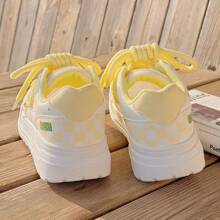 Women Canvas Shoes - 米黃[大量現貨速發] - 查看 6