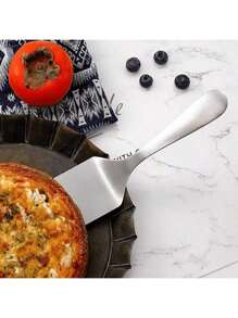 1pc Multi-Function Stainless Steel Kitchen Spatula - Steak Flipper, Slotted Spoon, Pancake Turner, Essential Cooking Tool