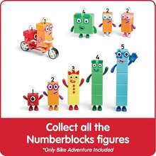 Tendenciahand2mind Numberblocks One and Two Bike Adventure, Conjunto de Figuras de Acción Caricaturas, Figuras de Juguete, Conjuntos de Vehículo de Juguete, Pequeñas Figuras para Niños, Juguetes de NúmerosCalidad premium - multi - Ver 7