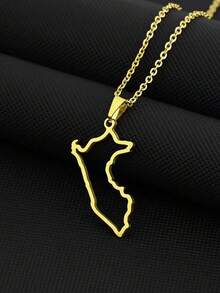 1pc Women's Vintage Peruvian Pendant Necklace, Versatile Style For Casual Occasions, Dating, Vacation - View 9