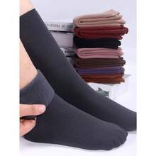 Kit 2,4,6,12,Pairs Women's Thick Flexible Thermal Winter Socks 35-40