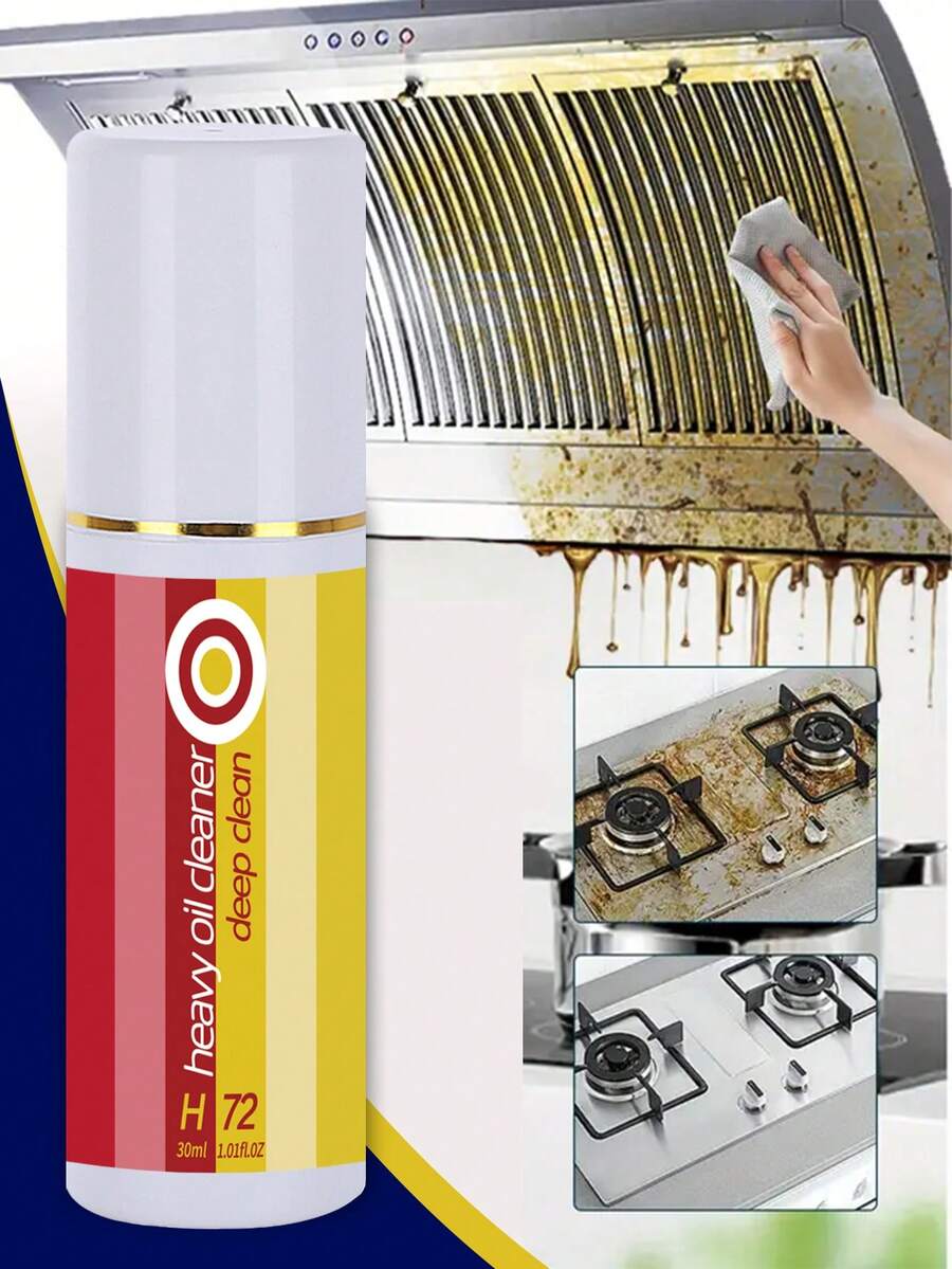 Multi-Purpose Kitchen Utensil And Tableware Cleaning Agent, Strong Degreasing Foaming Cleaner
