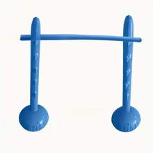 1pc-Portable Inflatable Adult Low Game Set - Durable Inflatable Low Stick, Suitable For Family Gatherings, Parties, Outdoor Interactive Activities And Beach Entertainment, Suitable For All Seasons