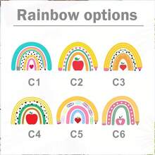 1pc Customized Personalized Acrylic Bookmark Content,End-Of-Year Gift For Teacher, School Enrollment Gifts, School Enrollment Gifts, School Introduction Gift, Back To School,First Day Of School Gift Idea,Cartoon Pattern, Teacher Appreciation Gifts Thank You Gifts For Women Acrylic Book Marks With Tassels For Book Lovers Teacher Tutorfruit Pattern - Tassel Bookmark - View 10