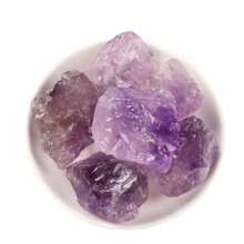 1/4/7pcs Asymmetrical Natural Light Purple Quartz Crystal, Natural Quartz For Healing, Meditation, Positive Energy, Wealth Attraction, Crystal Gifts, Furniture Decor, Desktop Decor, Aquarium Decoration