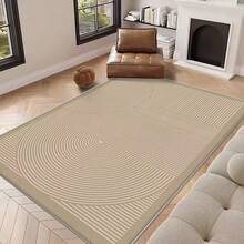 A Premium Oversized Area Rug, Featuring A Lightweight And Portable Design With Personalized Geometric Patterns. This Luxurious Area Rug Complements Various Home Decor Styles, Boasts High-End Machine-Washable Convenience, And Utilizes High-Density Material With Non-Slip Bottom Particles For Fade Resistance. Bathroom Accessories Back To School Entryway Decor Bathroom Kitchen Decor - Multicolor - View 23