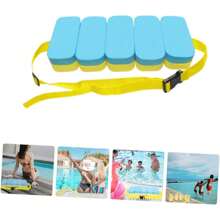 Adjustable EVA Foam Swim Float Belt - Buoyancy Aid For Adult Swimming & Snorkeling (2025 Best Seller, Multiple Sizes)