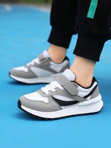 1 双经典低帮休闲运动鞋，时尚阿甘风格设计，适合日常穿着、学校、学生、多场合运动鞋 - 彩色 - 查看 1