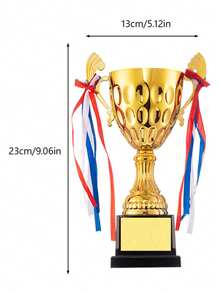 كأس معدن قابل للتخصيص بمقاس كبير لكرة القدم، كرة السلة، الريشة، بالذهبي والفضي والبرونزي، من خليط الحديد والأكريلك، جوائز المسابقات الرياضية، كأس تذكاري لأحداث كرة القدم والتنس