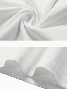 Women T-Shirts - 白色 - 查看 4