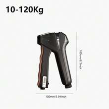 10-120Kg/5-165kg Hand Trainer Gym Training Hand Grip Exerciser Wrist Forearm Strength Adjustable Heavy Arm Carpal Power Expander - Black - View 2