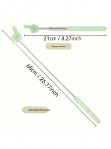1-6pcs Retractable Teacher Pointer, Telescopic Hand Pointing Stick, Mini Extendable Classroom Pointer, For Teachers, Classroom Supplies, Party Supplies (Single Finger, Double Finger, Slight Defects, Cautious Buyers)