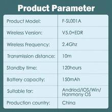可充电无线耳机 - 带麦克风的商务耳机，兼容汽车驾驶、运动和免提使用的耳机，无线运动耳机 - 防汗、持久电池、清晰音质、通用手机、电脑和平板电脑兼容性 - 非常适合健身、跑步、骑自行车、驾驶和户外活动，圣诞节/感恩节礼物 - 黑色 - 查看 8