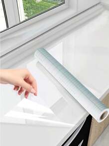 [Static Cling Anti-Oil Sticker] Transparent High-Temperature Resistant Kitchen Wall Sticker | Waterproof And Anti-Fouling Stove Sticker, No Residue When Peeled Off, Easy Installation Wallpaper Wall Paper Wall Stickers Room Decor Wall Decor Kitchen Accessories Kitchen Items Kitchen Decor