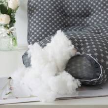 2pcs Ergonomic Neck Pillows - Soft Knit, Breathable Cushion, Scalloped Edge, Large Size, Suitable For Sleep And Relaxation, Decorative Throw Pillow Soft Knit Fabric, Suitable For All Seasons