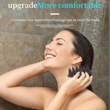 Hair Scalp Massager For Hair Care Mold-Free Silicone Scalp Massager Shampoo Brush, Scalp Scrubber Exfoliator Back To School