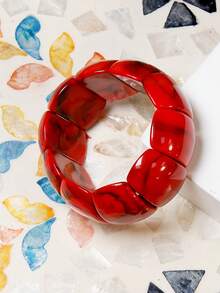 1pc Bohemian Colorful Elastic Bracelet, Perfect Gift For Women Beach Holiday Casual Party - Colorful Bracelets - View 33