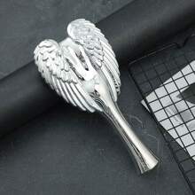 1/3pcs Angel Design Hair Brush, Women Styling Paddle Massage Brush, Queen Air Bag Brush, Wing Brush, Creative Fashion Angel Wing Hair Brush, High-Quality Portable Beauty Makeup Tool Casual Grip Brush