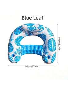 成人充气泳池浮床 - 泳池浮床躺椅浮筏浮椅水上浮床适用于游泳池湖泊休闲浮床带杯架海滩泳池派对浮床成人 - 彩色 - 查看 13