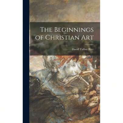 Timeless Tome The Beginnings Of Christian Art-1060