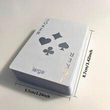 Glow-In-The-Dark Holographic Playing Cards Set - Party, Dorm And Gifts | Halloween, Thanksgiving - Multicolor - View 10