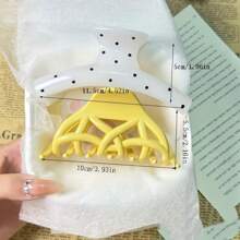 2 Stücke/Set cremefarbene multifunktionale Haarklammern, geeignet für Frauen Hochsteckfrisur, perfektes Muttertagsgeschenk Haarklammern, Haarzubehör