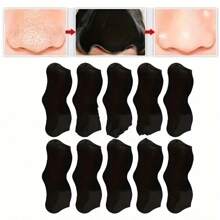 15/50Pcs Deep Cleansing Nose Stickers, Nose Spot Facial Stickers, Nose Mask, Nose Mask For Cleaning Acne Blackheads