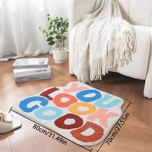 你看起来真棒”可爱又有趣的浴室垫 - 防滑、吸水橡胶背衬地毯，适用于女孩的浴室装饰 | 完美的情人节礼物、生日、毕业、家居装饰、卧室装饰、厨房装饰、客厅装饰、办公室装饰、家居装饰、客厅、浴室地毯、房间装饰、美学学校装饰、学校惊喜、宿舍装饰、返校地毯