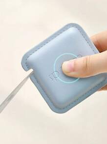 1pc Soft Tape Measure, Body Sewing Flexible Ruler For Weight Loss Medical Body Measurement Sewing Tailor Craft The Tape Measure Is 1.5 M/60 In Length,Back To School,School Supplies
