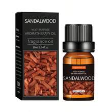 1瓶10毫升纯精油，适用于按摩、水疗、沐浴、蜡烛制作、DIY香氛（0.34液体盎司） - 多樣化香型 - 查看 21