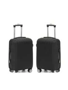 غطاء للحقيبة السفر لحجم 18 إلى 32 بوصة ، غطاء واقي للحقائب يناسب حقائب السفر والأعمال للرجال والنساء ، ملحقات السفر الحديثة