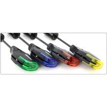 zmart Hirisi B2011 鯉釣りアラーム スウィンガー LEDライトインジケーター 取り外し可能なベースシート 釣りアラーム用 バイトインジケーター ロッドポッド フィッシングアラーム 釣り用センサー スイングアーム 竿立て フィッシングベル 釣り竿ホルダー LEDインジケーター ラインクリップ 鯉釣り用品 バイブレーション機能 夜釣り - 1 - チェックする 10