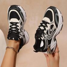 2025 Women's All-Season Breathable Mesh Running Shoes – Thick-Sole Heightening Athletic Casual Shoes