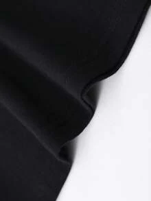 I Like Shows Comfy Clothes And Maybe 3 People T Shirts Womens Short Sleeve Funny Graphic Tops Casual Tee Shirts - 黑色 - 查看 5