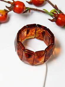 1pc Bohemian Style Colorful Elastic Bracelet, Gift For Women Suitable For Beach, Daily Casual, Party - Colorful Bracelets - View 26