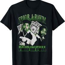 Eric B & Rakim – FTL Tracklist T-Shirt.Jpg|Eric B & Rakim – Let The Rhythm Portrait T-Shirt.Jpg|Eric B & Rakim – Paid In Full T-Shirt.Jpg|Eric B And Rakim - Mens Blackout Short Sleeve T-Shirt.Jpg|Eric B And Rakim - Mens Group Bootleg Short Sleeve T-Shirt.Jpg|Eric B And Rakim - Mens Group Colorized Short Sleeve T-Shirt.Jpg|Eric B And Rakim - Mens Paid In Full Short Sleeve T-Shirt.Jpg|Eric B. & Rakim Adult Black Short Sleeve T Shirt 80s Hip Hop Music Vintage Style Graphic Tees.Jpg|Eric B. & Rakim Group Bootleg Adult Black Short Sleeve T Shirt 80s Hip Hop Vintage Style Graphic Tees.Jpg|Eric B. & Rakim Let The Rhythm Begin Official Tee T-Shirt Mens Unisex.Jpg - 黑色2 - 查看 1